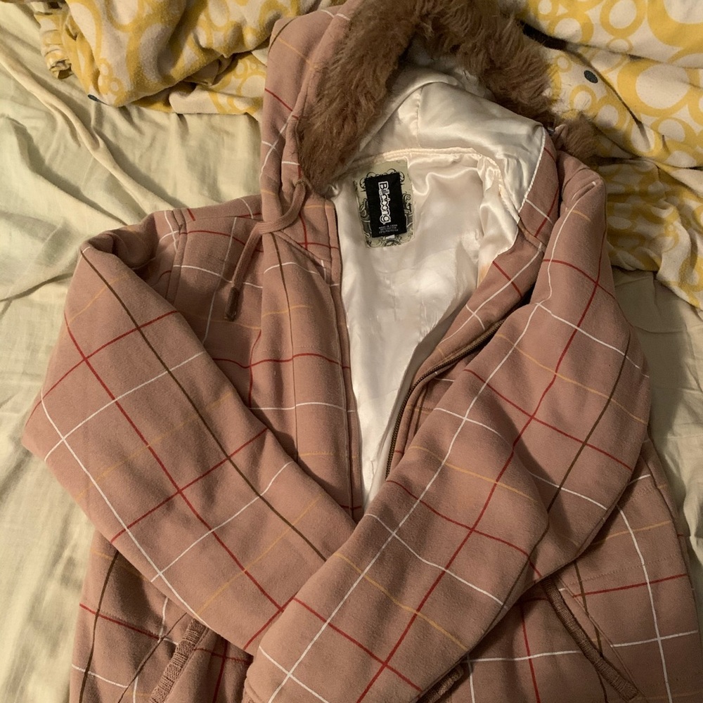 Billabong zip up hoodie